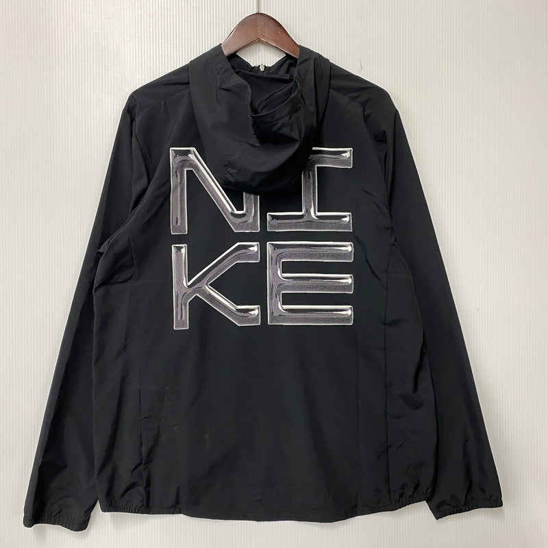 【中古品】【メンズ】 NIKE ナイキ DRI-FIT FORM GFX TRAINING WIND JACKET IM3608-010 トレーニング ウインドジャケット 148-260829-as-05-izu サイズ：L カラー：ブラック 万代Net店