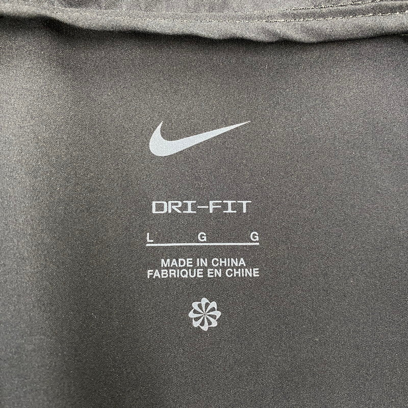 【中古品】【メンズ】 NIKE ナイキ DRI-FIT FORM GFX TRAINING WIND JACKET IM3608-010 トレーニング ウインドジャケット 148-260829-as-05-izu サイズ：L カラー：ブラック 万代Net店