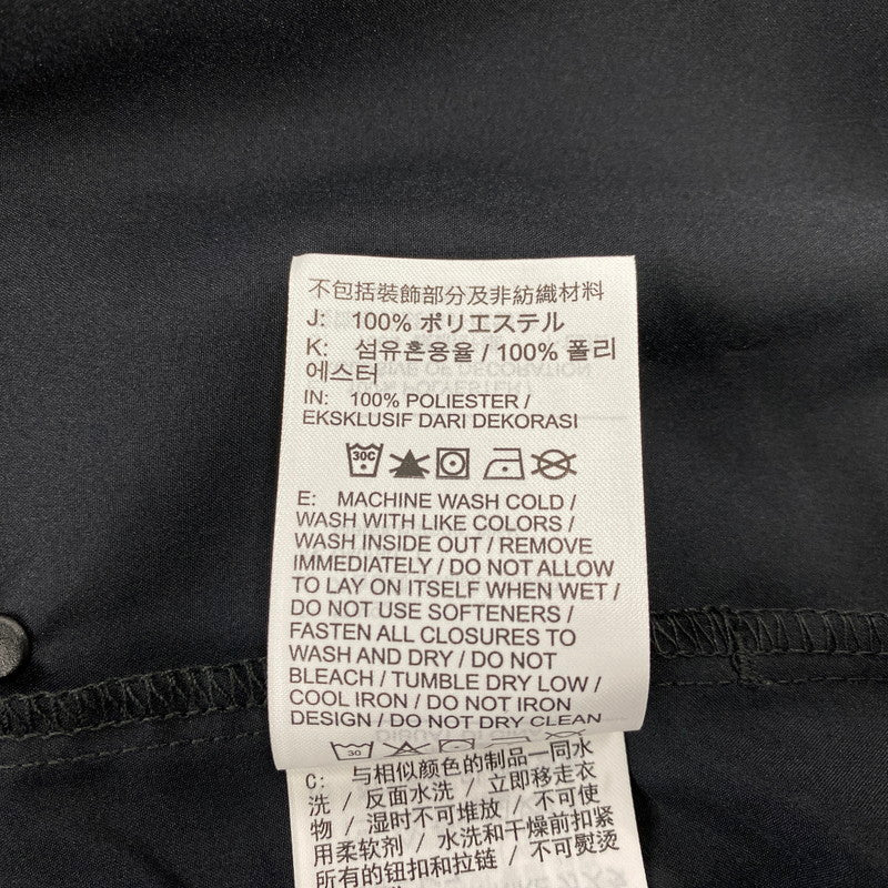 【中古品】【メンズ】 NIKE ナイキ DRI-FIT FORM GFX TRAINING WIND JACKET IM3608-010 トレーニング ウインドジャケット 148-260829-as-05-izu サイズ：L カラー：ブラック 万代Net店