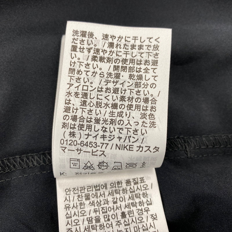 【中古品】【メンズ】 NIKE ナイキ DRI-FIT FORM GFX TRAINING WIND JACKET IM3608-010 トレーニング ウインドジャケット 148-260829-as-05-izu サイズ：L カラー：ブラック 万代Net店