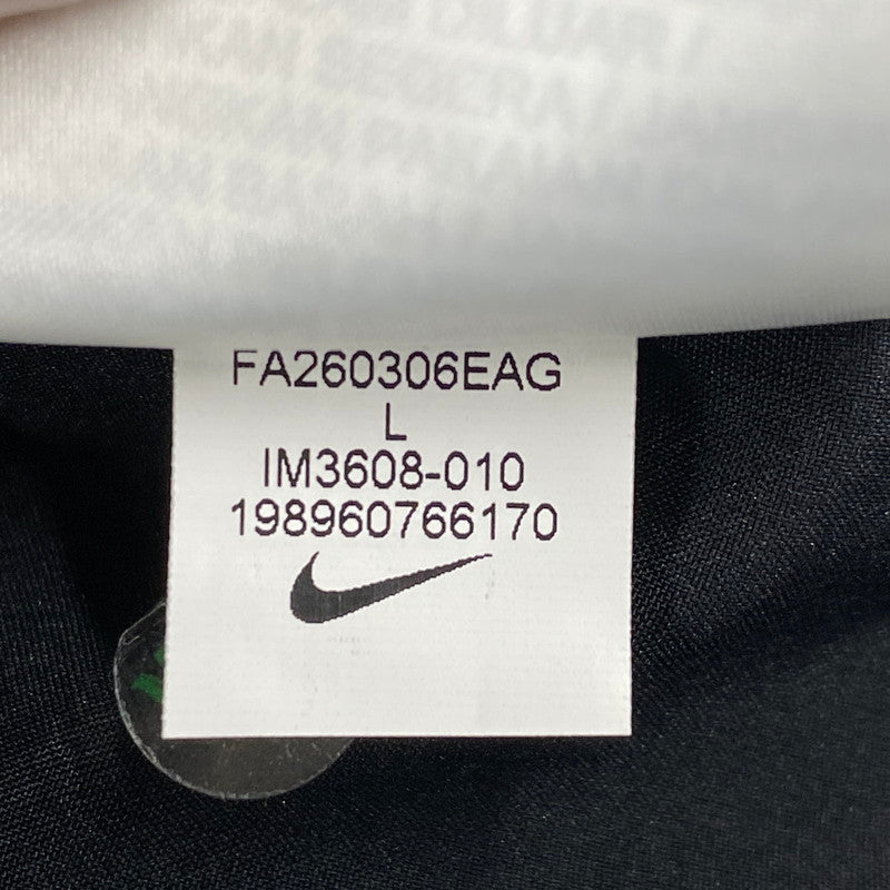 【中古品】【メンズ】 NIKE ナイキ DRI-FIT FORM GFX TRAINING WIND JACKET IM3608-010 トレーニング ウインドジャケット 148-260829-as-05-izu サイズ：L カラー：ブラック 万代Net店