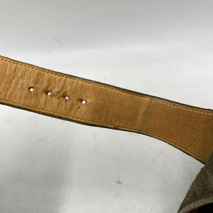 【現状渡し品】【メンズ】 BUDAPESTER SCHUHE ブダペスターシューズ モンクストラップ スエードチャッカブーツ 靴 164-260820-as-10-izu サイズ：8 1/2 カラー：カーキ 万代Net店