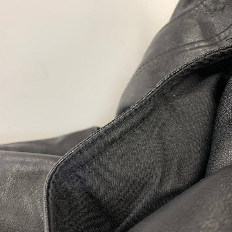 【現状渡し品】【メンズ】 MNML ミニマル FAKE LEATHER FLARE PANTS フェイク レザー フレア パンツ ボトムス 153-260831-kh-05-izu サイズ：32 カラー：ブラック 万代Net店