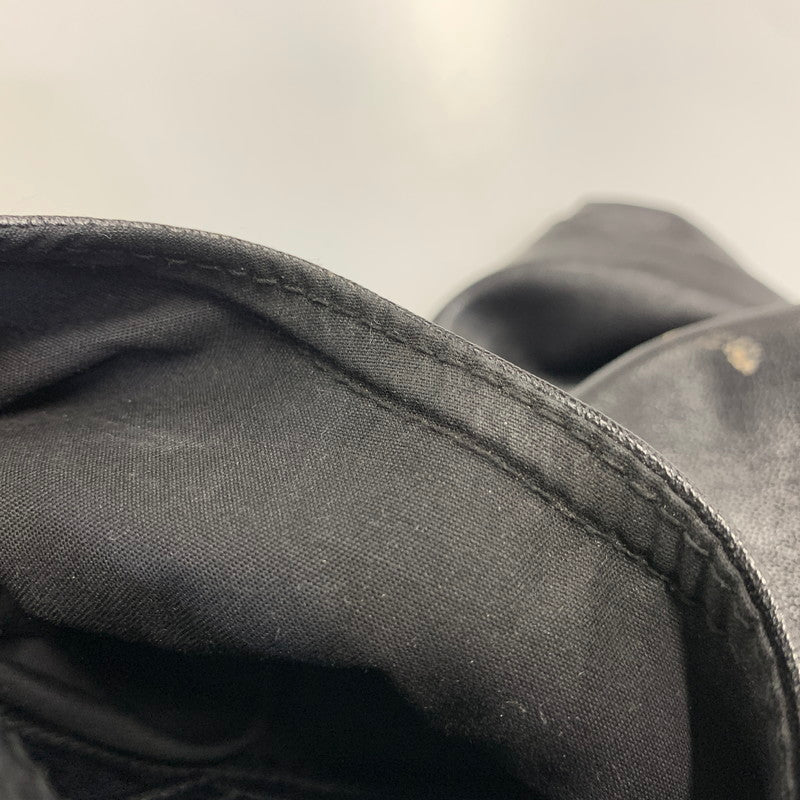 【現状渡し品】【メンズ】 MNML ミニマル FAKE LEATHER FLARE PANTS フェイク レザー フレア パンツ ボトムス 153-260831-kh-05-izu サイズ：32 カラー：ブラック 万代Net店