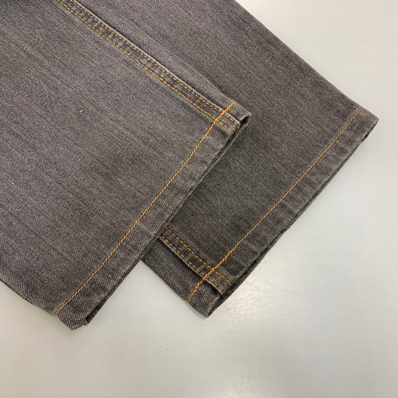 【中古品】【メンズ】 DOLCE&GABBANA ドルチェアンドガッバーナ 14CLASSIC DAMAGE DENIM PANTS ダメージ デニム パンツ ボトムス 152-260831-kh-04-izu サイズ：50 カラー：グレー系 万代Net店
