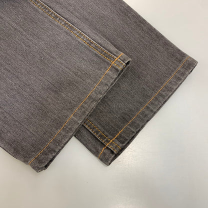 【中古品】【メンズ】 DOLCE&GABBANA ドルチェアンドガッバーナ 14CLASSIC DAMAGE DENIM PANTS ダメージ デニム パンツ ボトムス 152-260831-kh-04-izu サイズ：50 カラー：グレー系 万代Net店