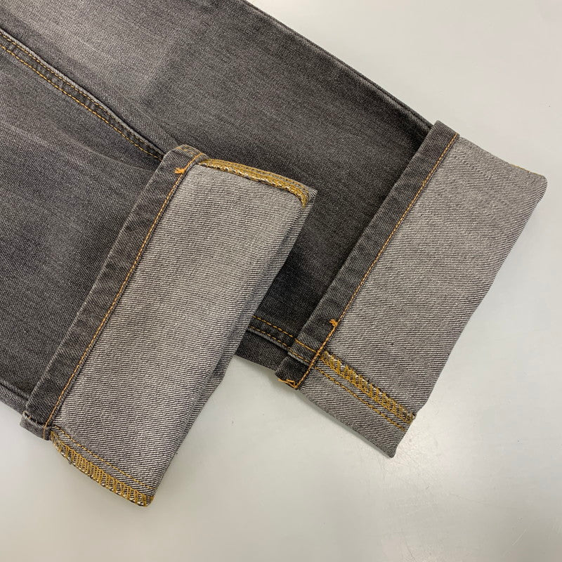 【中古品】【メンズ】 DOLCE&GABBANA ドルチェアンドガッバーナ 14CLASSIC DAMAGE DENIM PANTS ダメージ デニム パンツ ボトムス 152-260831-kh-04-izu サイズ：50 カラー：グレー系 万代Net店