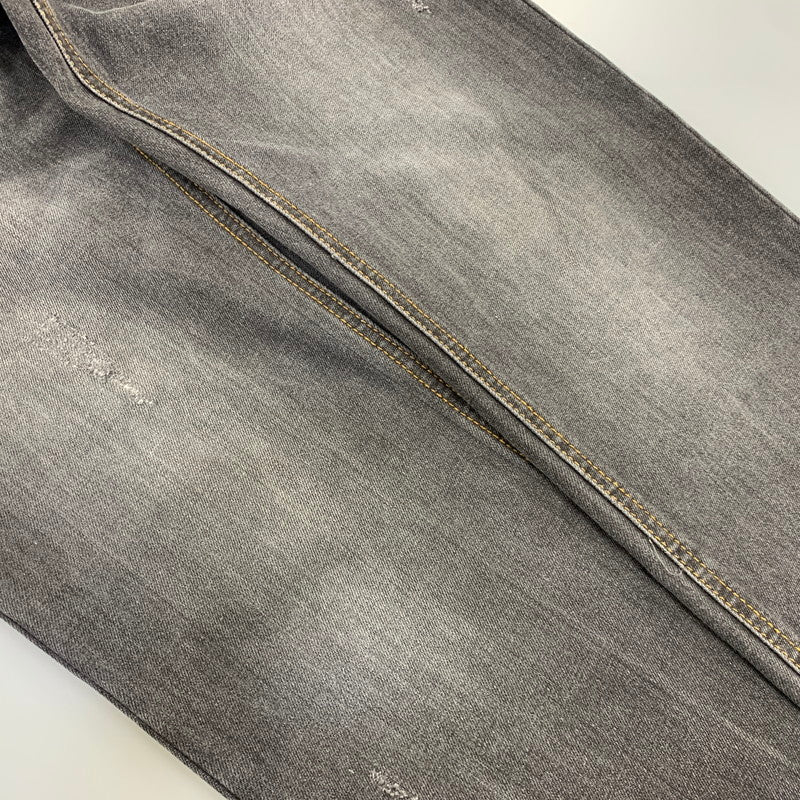 【中古品】【メンズ】 DOLCE&GABBANA ドルチェアンドガッバーナ 14CLASSIC DAMAGE DENIM PANTS ダメージ デニム パンツ ボトムス 152-260831-kh-04-izu サイズ：50 カラー：グレー系 万代Net店