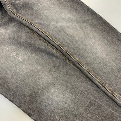 【中古品】【メンズ】 DOLCE&GABBANA ドルチェアンドガッバーナ 14CLASSIC DAMAGE DENIM PANTS ダメージ デニム パンツ ボトムス 152-260831-kh-04-izu サイズ：50 カラー：グレー系 万代Net店