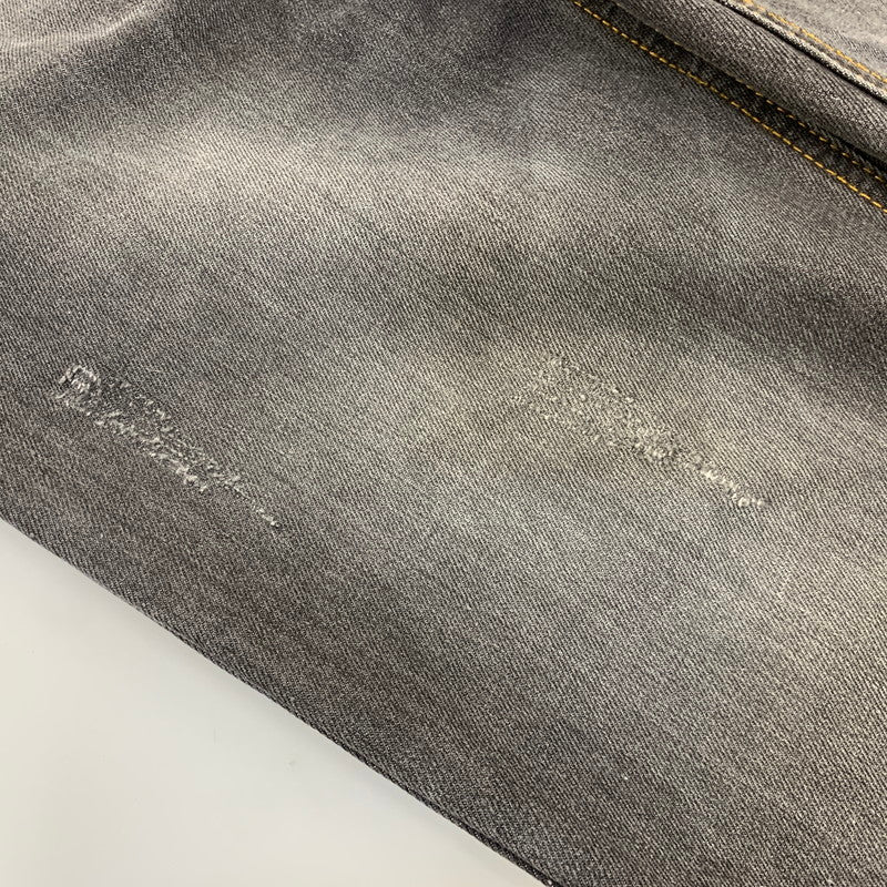 【中古品】【メンズ】 DOLCE&GABBANA ドルチェアンドガッバーナ 14CLASSIC DAMAGE DENIM PANTS ダメージ デニム パンツ ボトムス 152-260831-kh-04-izu サイズ：50 カラー：グレー系 万代Net店