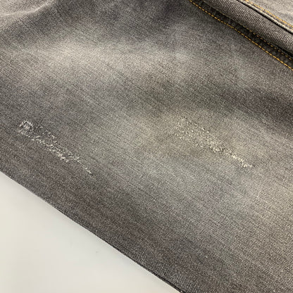 【中古品】【メンズ】 DOLCE&GABBANA ドルチェアンドガッバーナ 14CLASSIC DAMAGE DENIM PANTS ダメージ デニム パンツ ボトムス 152-260831-kh-04-izu サイズ：50 カラー：グレー系 万代Net店