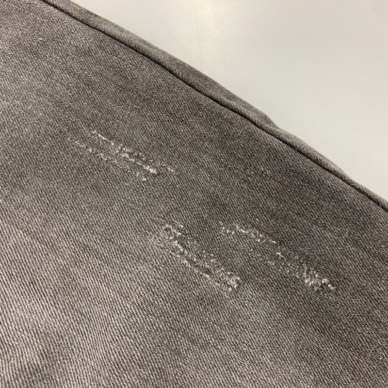 【中古品】【メンズ】 DOLCE&GABBANA ドルチェアンドガッバーナ 14CLASSIC DAMAGE DENIM PANTS ダメージ デニム パンツ ボトムス 152-260831-kh-04-izu サイズ：50 カラー：グレー系 万代Net店