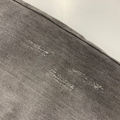 【中古品】【メンズ】 DOLCE&GABBANA ドルチェアンドガッバーナ 14CLASSIC DAMAGE DENIM PANTS ダメージ デニム パンツ ボトムス 152-260831-kh-04-izu サイズ：50 カラー：グレー系 万代Net店