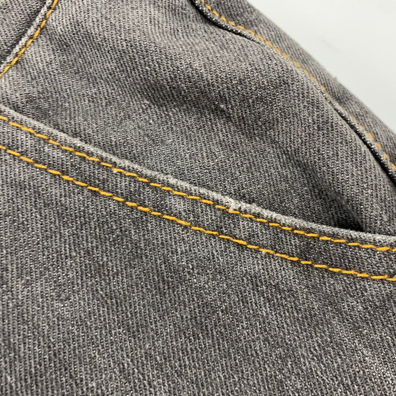 【中古品】【メンズ】 DOLCE&GABBANA ドルチェアンドガッバーナ 14CLASSIC DAMAGE DENIM PANTS ダメージ デニム パンツ ボトムス 152-260831-kh-04-izu サイズ：50 カラー：グレー系 万代Net店