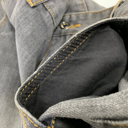 【中古品】【メンズ】 DOLCE&GABBANA ドルチェアンドガッバーナ 14CLASSIC DAMAGE DENIM PANTS ダメージ デニム パンツ ボトムス 152-260831-kh-04-izu サイズ：50 カラー：グレー系 万代Net店
