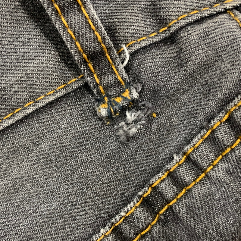 【中古品】【メンズ】 DOLCE&GABBANA ドルチェアンドガッバーナ 14CLASSIC DAMAGE DENIM PANTS ダメージ デニム パンツ ボトムス 152-260831-kh-04-izu サイズ：50 カラー：グレー系 万代Net店