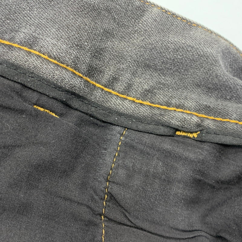 【中古品】【メンズ】 DOLCE&GABBANA ドルチェアンドガッバーナ 14CLASSIC DAMAGE DENIM PANTS ダメージ デニム パンツ ボトムス 152-260831-kh-04-izu サイズ：50 カラー：グレー系 万代Net店