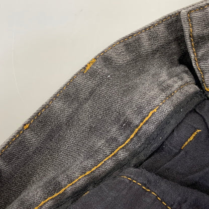 【中古品】【メンズ】 DOLCE&GABBANA ドルチェアンドガッバーナ 14CLASSIC DAMAGE DENIM PANTS ダメージ デニム パンツ ボトムス 152-260831-kh-04-izu サイズ：50 カラー：グレー系 万代Net店