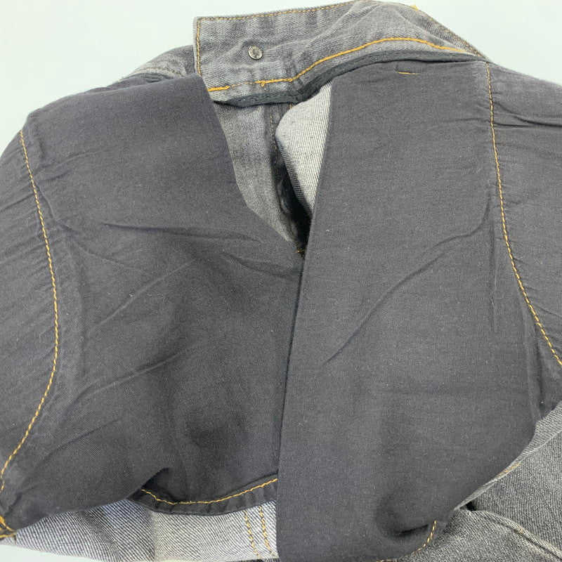 【中古品】【メンズ】 DOLCE&GABBANA ドルチェアンドガッバーナ 14CLASSIC DAMAGE DENIM PANTS ダメージ デニム パンツ ボトムス 152-260831-kh-04-izu サイズ：50 カラー：グレー系 万代Net店