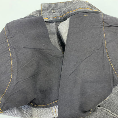 【中古品】【メンズ】 DOLCE&GABBANA ドルチェアンドガッバーナ 14CLASSIC DAMAGE DENIM PANTS ダメージ デニム パンツ ボトムス 152-260831-kh-04-izu サイズ：50 カラー：グレー系 万代Net店