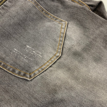 【中古品】【メンズ】 DOLCE&GABBANA ドルチェアンドガッバーナ 14CLASSIC DAMAGE DENIM PANTS ダメージ デニム パンツ ボトムス 152-260831-kh-04-izu サイズ：50 カラー：グレー系 万代Net店