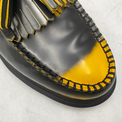 【中古品】【メンズ】 Dr.Martens ドクターマーチン ADRIAN TASSEL LOAFER 14573003 エイドリアン タッセルローファー 靴 164-260820-as-06-izu サイズ：UK7 カラー：BLACK＋DMS YELLOW 万代Net店