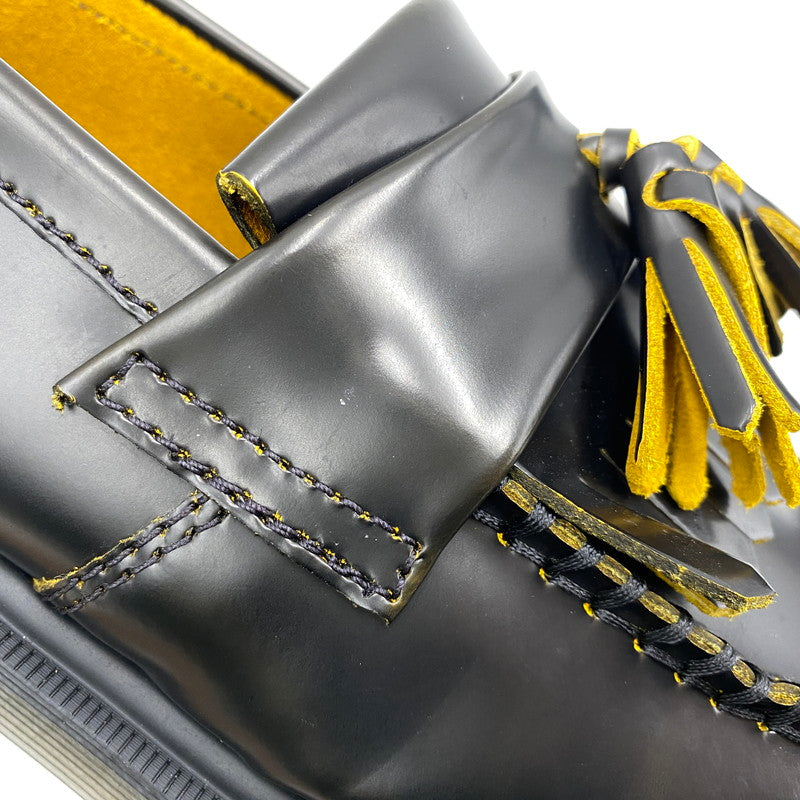 【中古品】【メンズ】 Dr.Martens ドクターマーチン ADRIAN TASSEL LOAFER 14573003 エイドリアン タッセルローファー 靴 164-260820-as-06-izu サイズ：UK7 カラー：BLACK＋DMS YELLOW 万代Net店