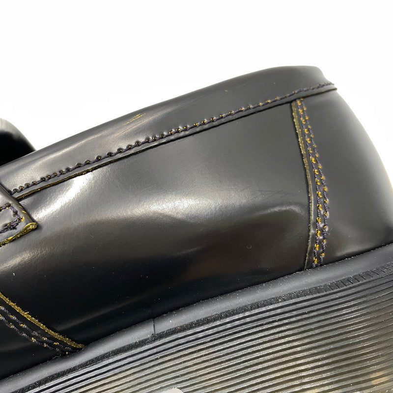 【中古品】【メンズ】 Dr.Martens ドクターマーチン ADRIAN TASSEL LOAFER 14573003 エイドリアン タッセルローファー 靴 164-260820-as-06-izu サイズ：UK7 カラー：BLACK＋DMS YELLOW 万代Net店