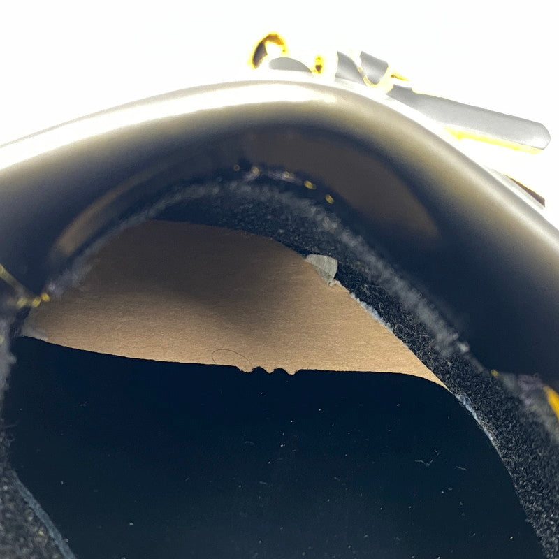 【中古品】【メンズ】 Dr.Martens ドクターマーチン ADRIAN TASSEL LOAFER 14573003 エイドリアン タッセルローファー 靴 164-260820-as-06-izu サイズ：UK7 カラー：BLACK＋DMS YELLOW 万代Net店