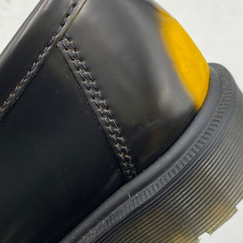 【中古品】【メンズ】 Dr.Martens ドクターマーチン ADRIAN TASSEL LOAFER 14573003 エイドリアン タッセルローファー 靴 164-260820-as-06-izu サイズ：UK7 カラー：BLACK＋DMS YELLOW 万代Net店
