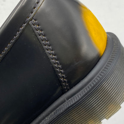 【中古品】【メンズ】 Dr.Martens ドクターマーチン ADRIAN TASSEL LOAFER 14573003 エイドリアン タッセルローファー 靴 164-260820-as-06-izu サイズ：UK7 カラー：BLACK＋DMS YELLOW 万代Net店