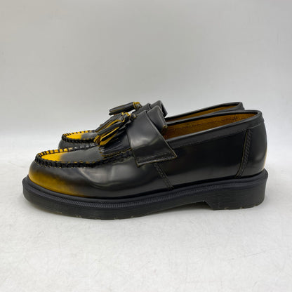 【中古品】【メンズ】 Dr.Martens ドクターマーチン ADRIAN TASSEL LOAFER 14573003 エイドリアン タッセルローファー 靴 164-260820-as-06-izu サイズ：UK7 カラー：BLACK＋DMS YELLOW 万代Net店