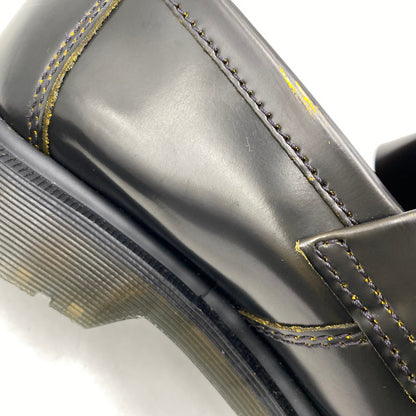 【中古品】【メンズ】 Dr.Martens ドクターマーチン ADRIAN TASSEL LOAFER 14573003 エイドリアン タッセルローファー 靴 164-260820-as-06-izu サイズ：UK7 カラー：BLACK＋DMS YELLOW 万代Net店