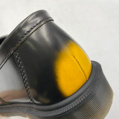 【中古品】【メンズ】 Dr.Martens ドクターマーチン ADRIAN TASSEL LOAFER 14573003 エイドリアン タッセルローファー 靴 164-260820-as-06-izu サイズ：UK7 カラー：BLACK＋DMS YELLOW 万代Net店