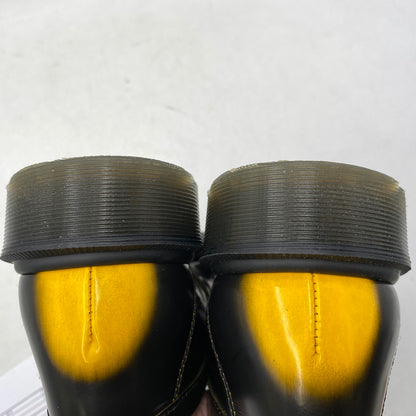 【中古品】【メンズ】 Dr.Martens ドクターマーチン ADRIAN TASSEL LOAFER 14573003 エイドリアン タッセルローファー 靴 164-260820-as-06-izu サイズ：UK7 カラー：BLACK＋DMS YELLOW 万代Net店