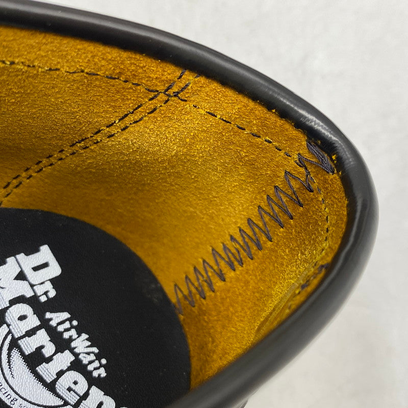 【中古品】【メンズ】 Dr.Martens ドクターマーチン ADRIAN TASSEL LOAFER 14573003 エイドリアン タッセルローファー 靴 164-260820-as-06-izu サイズ：UK7 カラー：BLACK＋DMS YELLOW 万代Net店