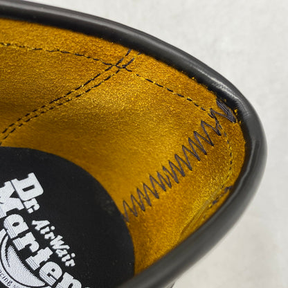 【中古品】【メンズ】 Dr.Martens ドクターマーチン ADRIAN TASSEL LOAFER 14573003 エイドリアン タッセルローファー 靴 164-260820-as-06-izu サイズ：UK7 カラー：BLACK＋DMS YELLOW 万代Net店