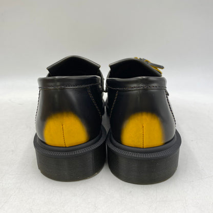 【中古品】【メンズ】 Dr.Martens ドクターマーチン ADRIAN TASSEL LOAFER 14573003 エイドリアン タッセルローファー 靴 164-260820-as-06-izu サイズ：UK7 カラー：BLACK＋DMS YELLOW 万代Net店