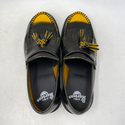 【中古品】【メンズ】 Dr.Martens ドクターマーチン ADRIAN TASSEL LOAFER 14573003 エイドリアン タッセルローファー 靴 164-260820-as-06-izu サイズ：UK7 カラー：BLACK＋DMS YELLOW 万代Net店
