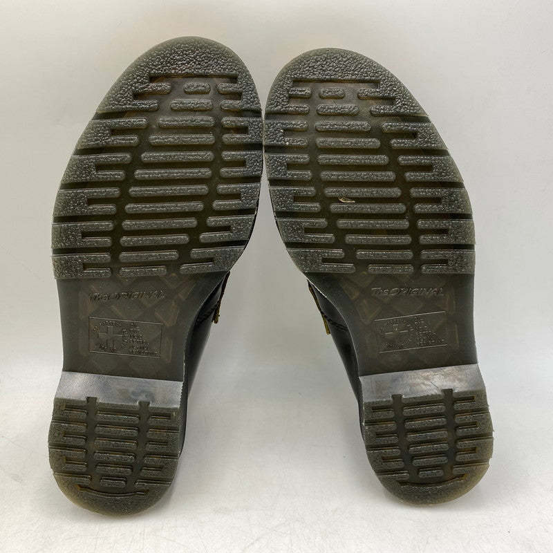【中古品】【メンズ】 Dr.Martens ドクターマーチン ADRIAN TASSEL LOAFER 14573003 エイドリアン タッセルローファー 靴 164-260820-as-06-izu サイズ：UK7 カラー：BLACK＋DMS YELLOW 万代Net店