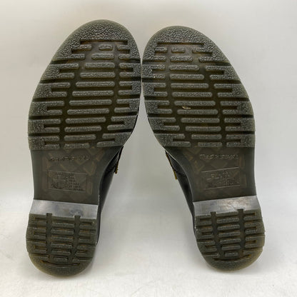 【中古品】【メンズ】 Dr.Martens ドクターマーチン ADRIAN TASSEL LOAFER 14573003 エイドリアン タッセルローファー 靴 164-260820-as-06-izu サイズ：UK7 カラー：BLACK＋DMS YELLOW 万代Net店