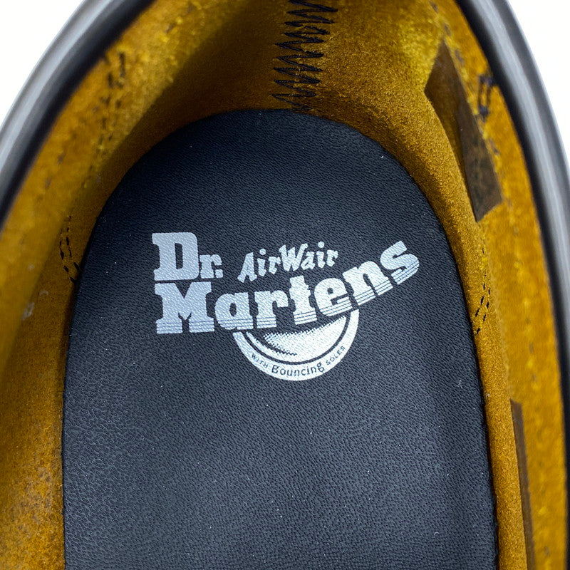 【中古品】【メンズ】 Dr.Martens ドクターマーチン ADRIAN TASSEL LOAFER 14573003 エイドリアン タッセルローファー 靴 164-260820-as-06-izu サイズ：UK7 カラー：BLACK＋DMS YELLOW 万代Net店