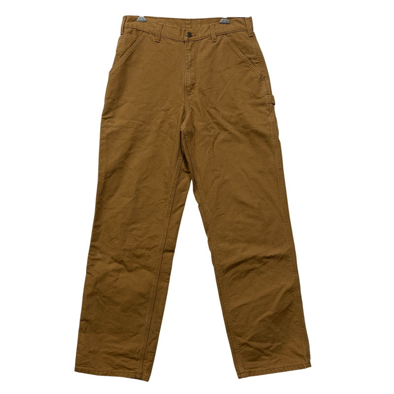 【中古品】【メンズ】 CARHARTT カーハート B11-BRN メキシコ製 LOOSE ORIGINAL FIT DUCK PAINTER PANTS ルーズ オリジナル フィット ダック ペインター パンツ ボトムス 157-260831-kh-10-izu サイズ：32×32 カラー：ブラウン 万代Net店