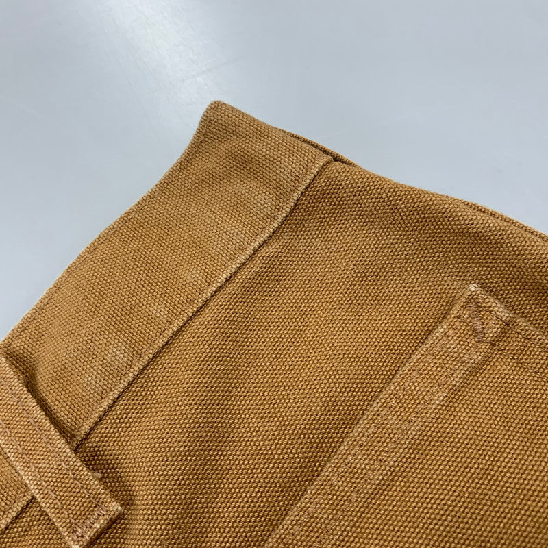 【中古品】【メンズ】 CARHARTT カーハート B11-BRN メキシコ製 LOOSE ORIGINAL FIT DUCK PAINTER PANTS ルーズ オリジナル フィット ダック ペインター パンツ ボトムス 157-260831-kh-10-izu サイズ：32×32 カラー：ブラウン 万代Net店