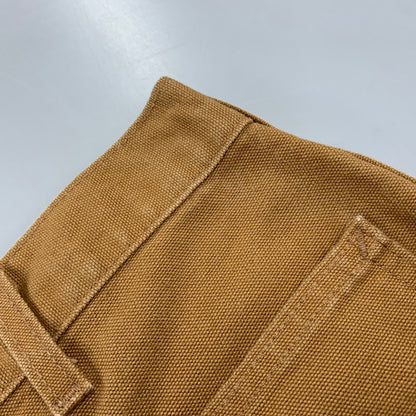 【中古品】【メンズ】 CARHARTT カーハート B11-BRN メキシコ製 LOOSE ORIGINAL FIT DUCK PAINTER PANTS ルーズ オリジナル フィット ダック ペインター パンツ ボトムス 157-260831-kh-10-izu サイズ：32×32 カラー：ブラウン 万代Net店