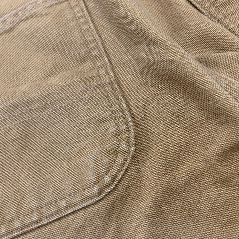 【中古品】【メンズ】 CARHARTT カーハート B11-BRN メキシコ製 LOOSE ORIGINAL FIT DUCK PAINTER PANTS ルーズ オリジナル フィット ダック ペインター パンツ ボトムス 157-260831-kh-10-izu サイズ：32×32 カラー：ブラウン 万代Net店