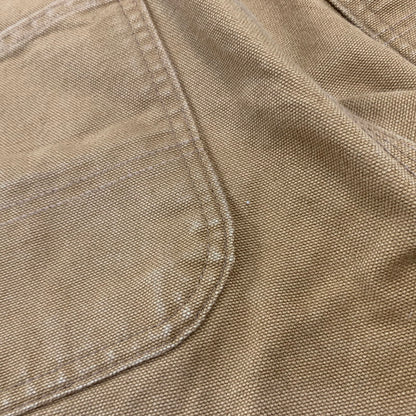 【中古品】【メンズ】 CARHARTT カーハート B11-BRN メキシコ製 LOOSE ORIGINAL FIT DUCK PAINTER PANTS ルーズ オリジナル フィット ダック ペインター パンツ ボトムス 157-260831-kh-10-izu サイズ：32×32 カラー：ブラウン 万代Net店