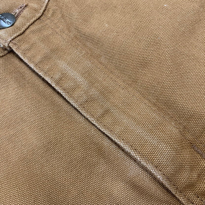 【中古品】【メンズ】 CARHARTT カーハート B11-BRN メキシコ製 LOOSE ORIGINAL FIT DUCK PAINTER PANTS ルーズ オリジナル フィット ダック ペインター パンツ ボトムス 157-260831-kh-10-izu サイズ：32×32 カラー：ブラウン 万代Net店