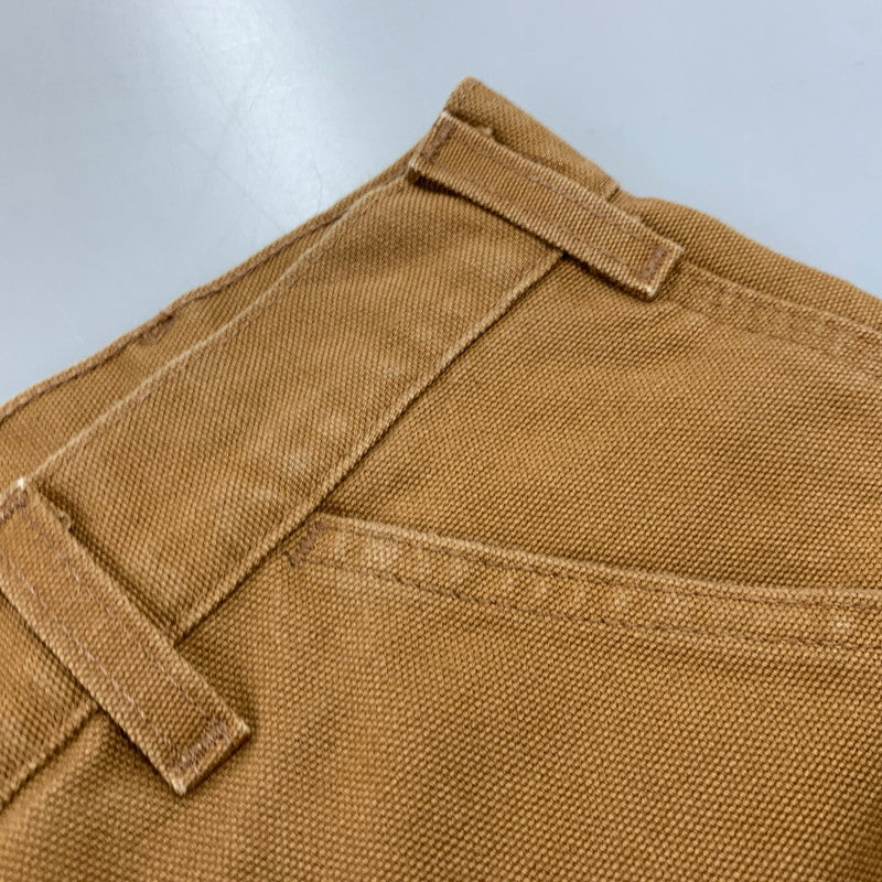 【中古品】【メンズ】 CARHARTT カーハート B11-BRN メキシコ製 LOOSE ORIGINAL FIT DUCK PAINTER PANTS ルーズ オリジナル フィット ダック ペインター パンツ ボトムス 157-260831-kh-10-izu サイズ：32×32 カラー：ブラウン 万代Net店