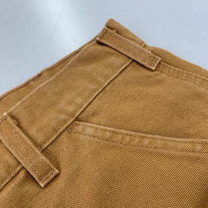 【中古品】【メンズ】 CARHARTT カーハート B11-BRN メキシコ製 LOOSE ORIGINAL FIT DUCK PAINTER PANTS ルーズ オリジナル フィット ダック ペインター パンツ ボトムス 157-260831-kh-10-izu サイズ：32×32 カラー：ブラウン 万代Net店